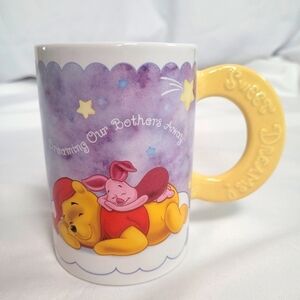 Disney Houston Harvest Winnie The Pooh Piglet & Tigger Sweet Dreams Mug